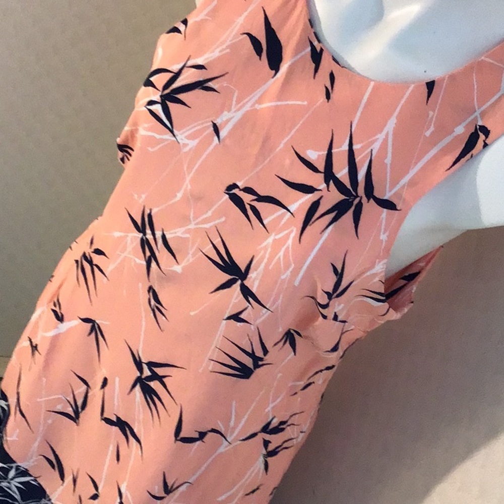 Banana Republic Floridian shift dress